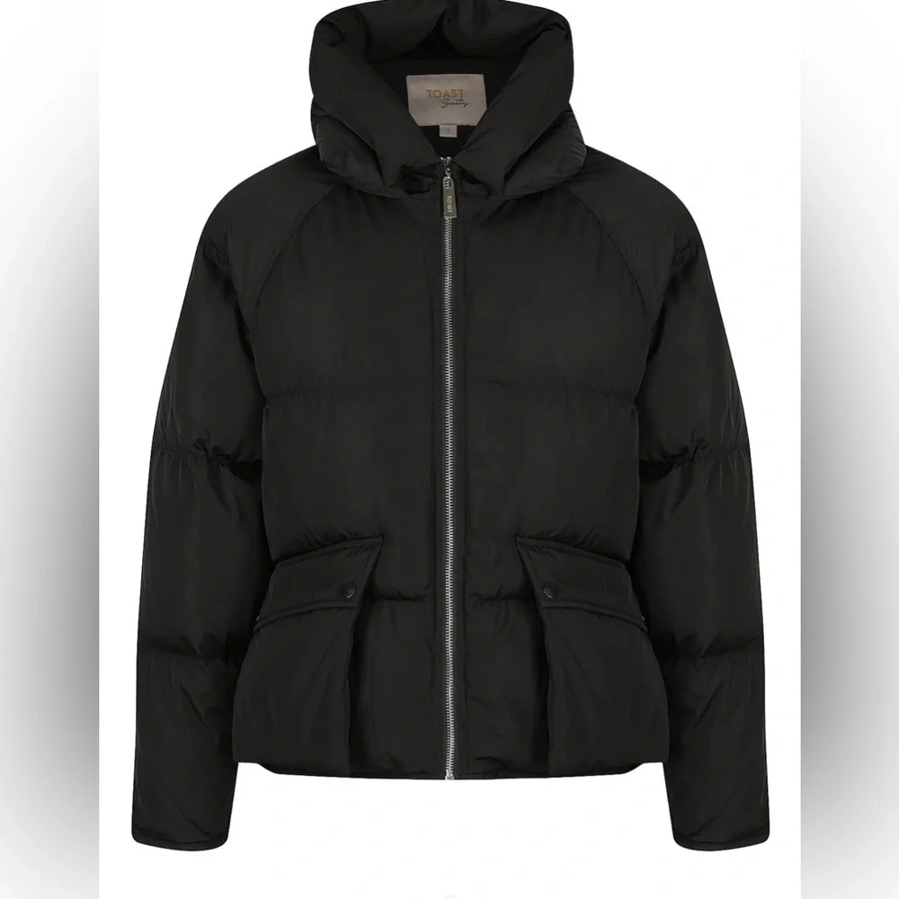 NWT Revolve Toast Society Pluto Puffer Jacket - Picture 8 of 13